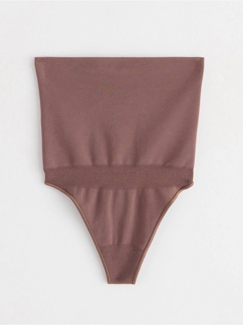 Zonal support shaping thong - 8560090-9507