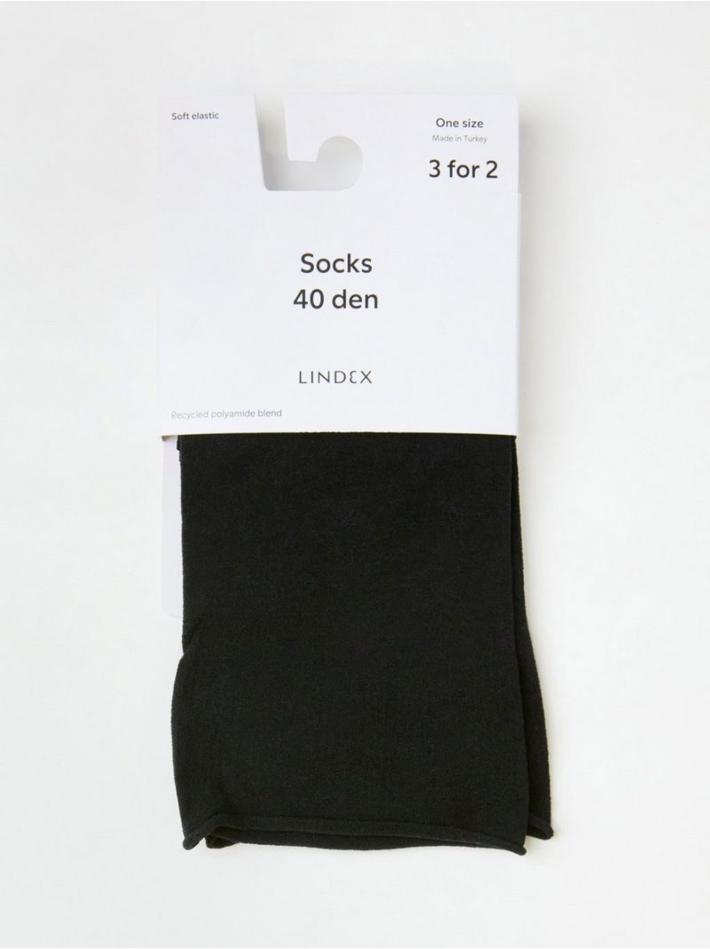 - Thin Socks  40 denier Thin Socks  40 denier - 8579106-80