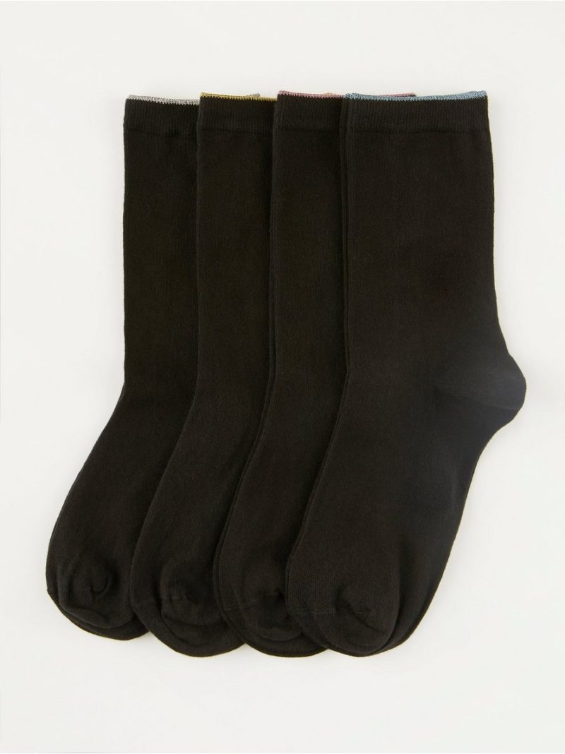 - 4-pack socks 4-pack socks - 8579145-80