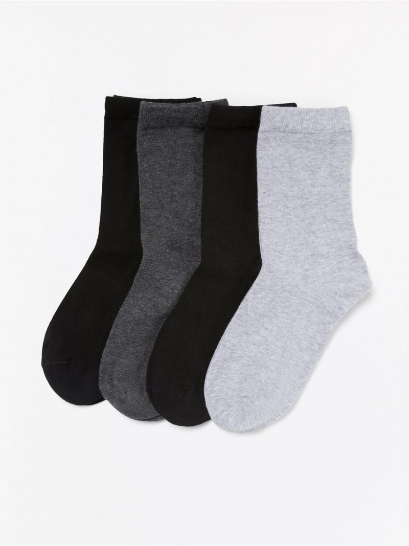 - 4-pack  socks 4-pack  socks - 8579152-193