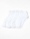 4-pack ankle socks - 8579153-70