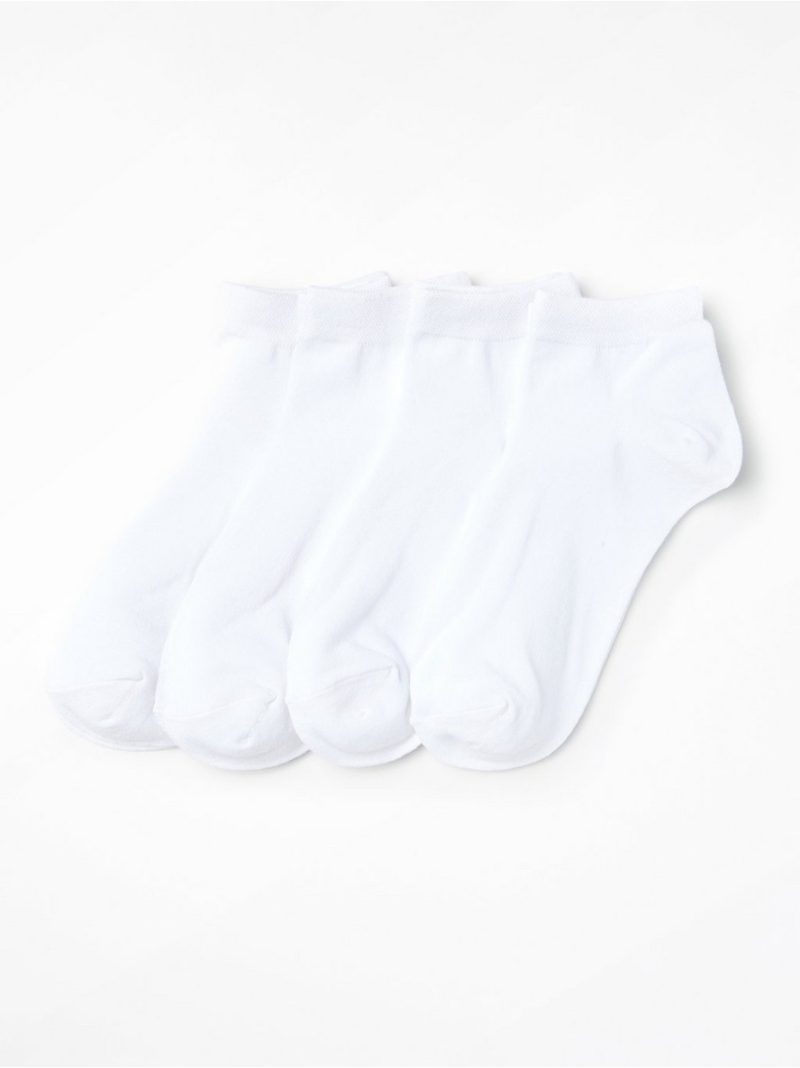 4-pack ankle socks - 8579153-70