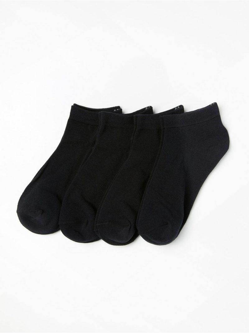- 4-pack ankle socks 4-pack ankle socks - 8579153-80