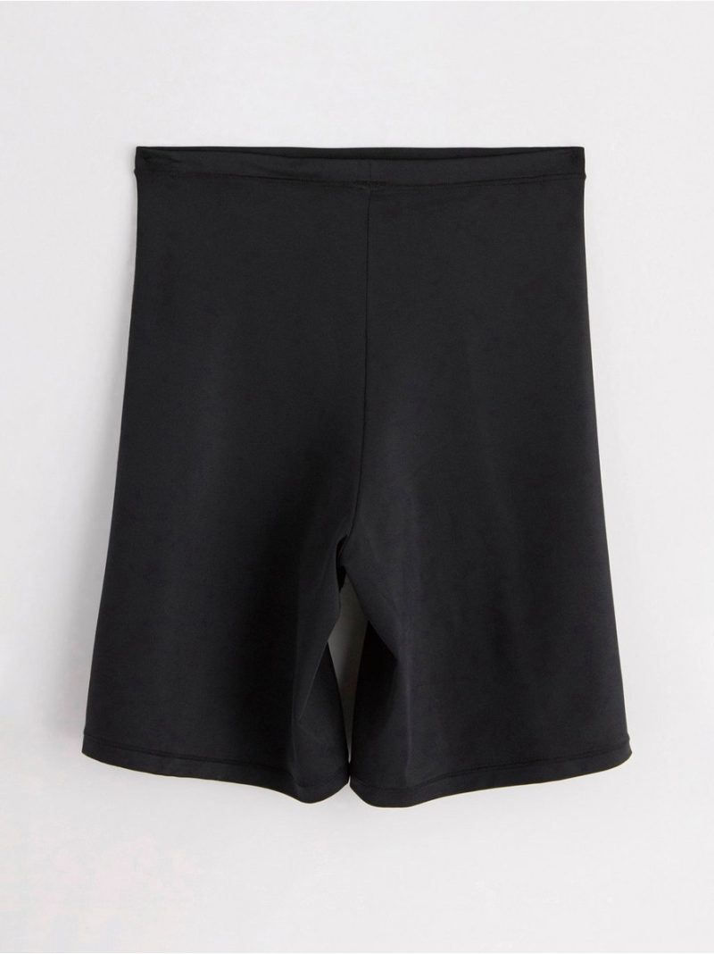 High waist biker briefs - 8579906-80