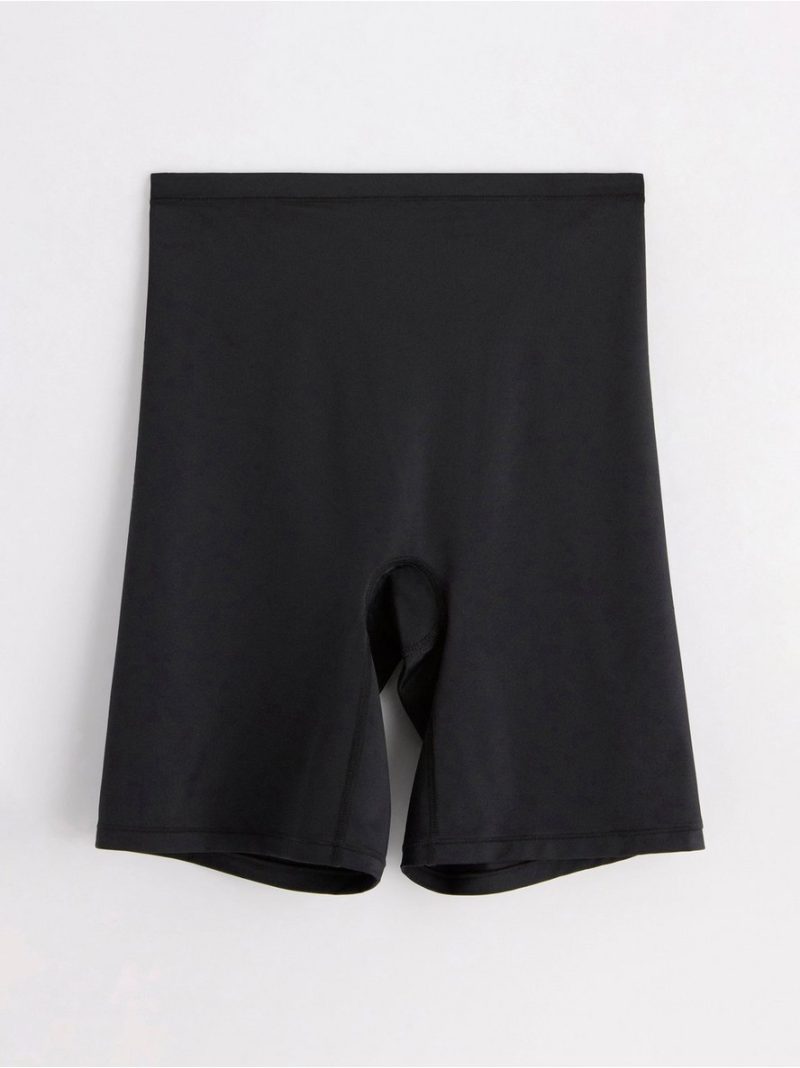 High waist biker briefs - 8579906-80