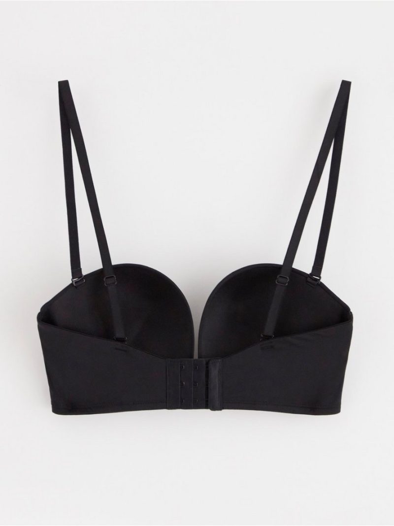 Strapless deep plunge push-up bra - 8580023-80