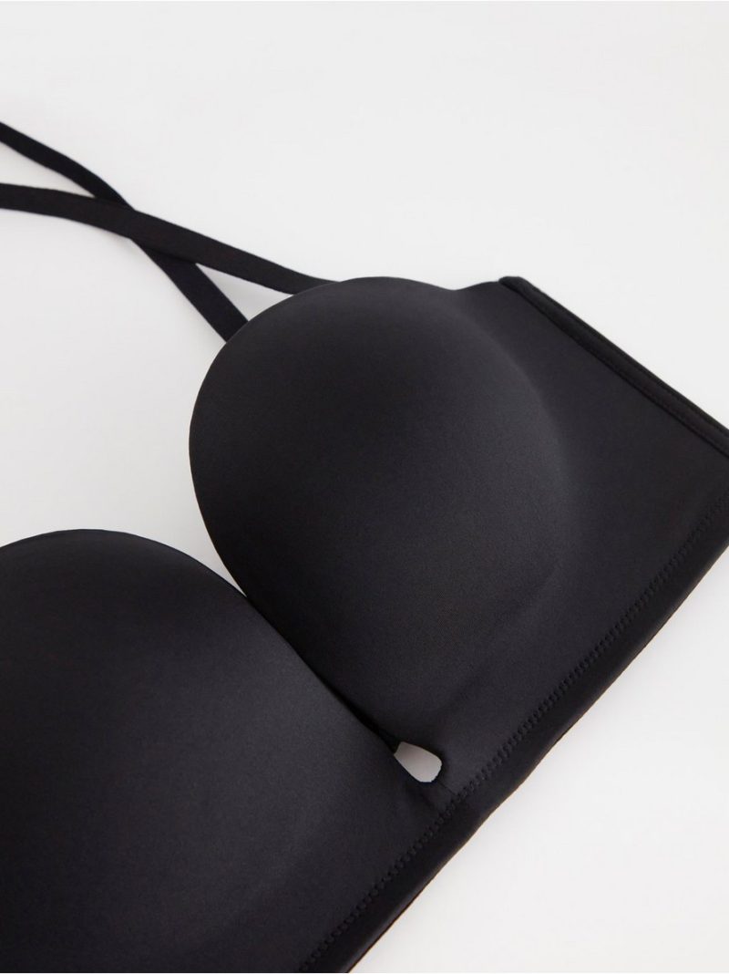 Strapless deep plunge push-up bra - 8580023-80
