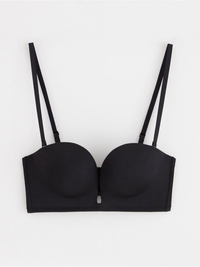 Strapless deep plunge push-up bra - 8580023-80