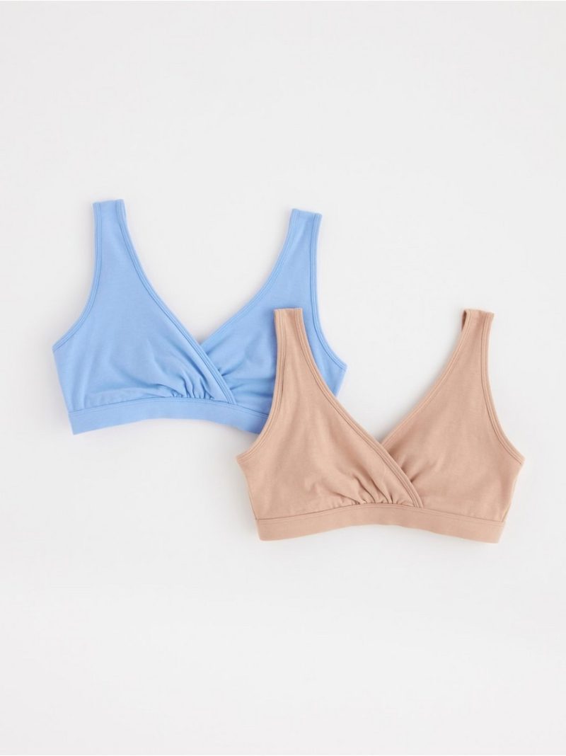 - 2-pack  MOM Nursing bra 2-pack  MOM Nursing bra - 8581257-7483