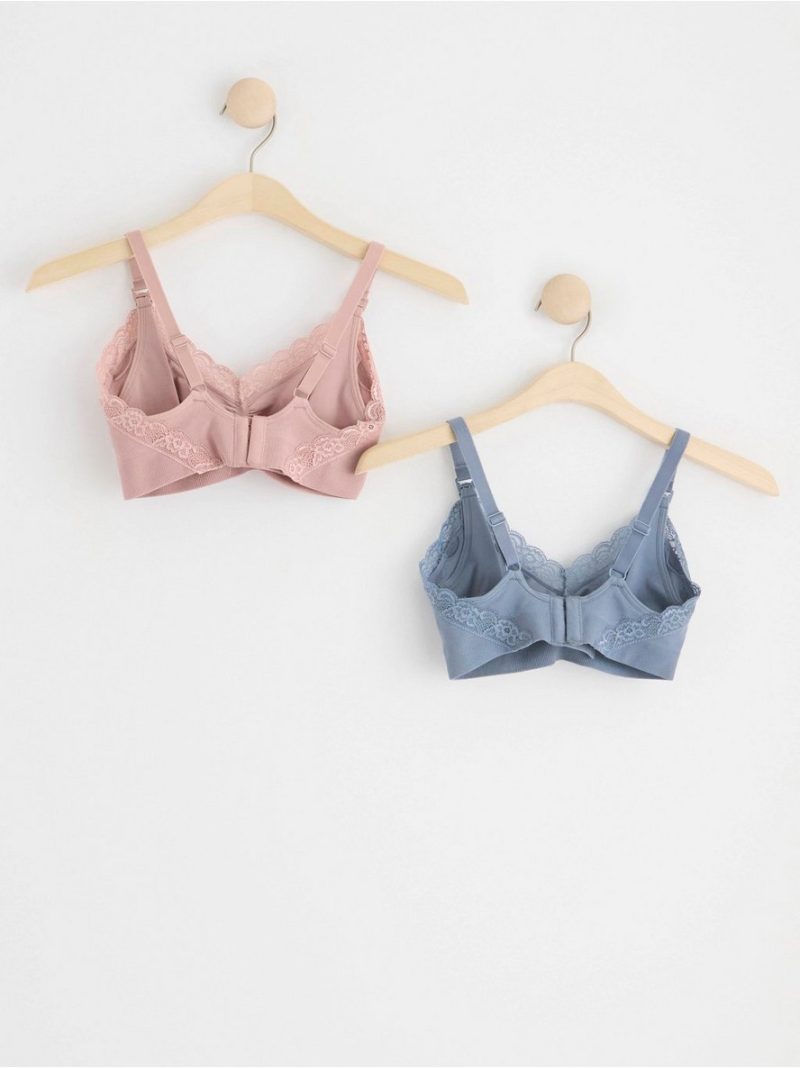 MOM 2-pack seamless nursing bra - 8594740-8419