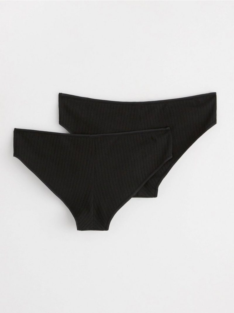 2-pack maternity briefs with low waist - 8595327-80