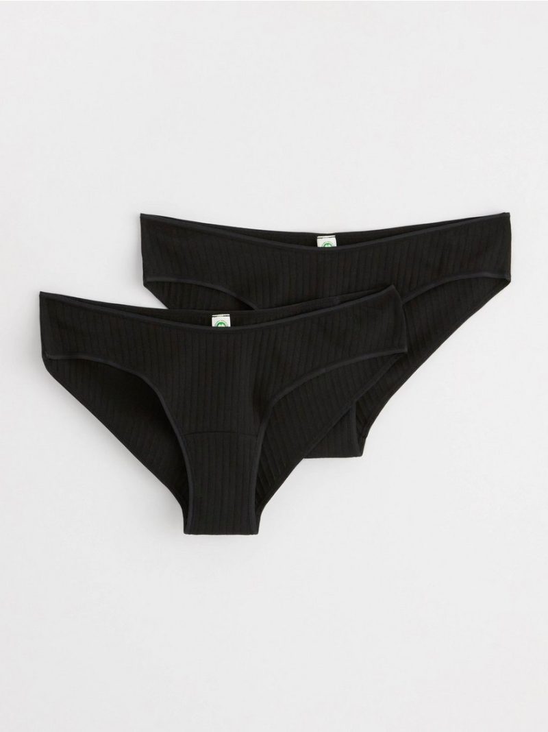 2-pack maternity briefs with low waist - 8595327-80