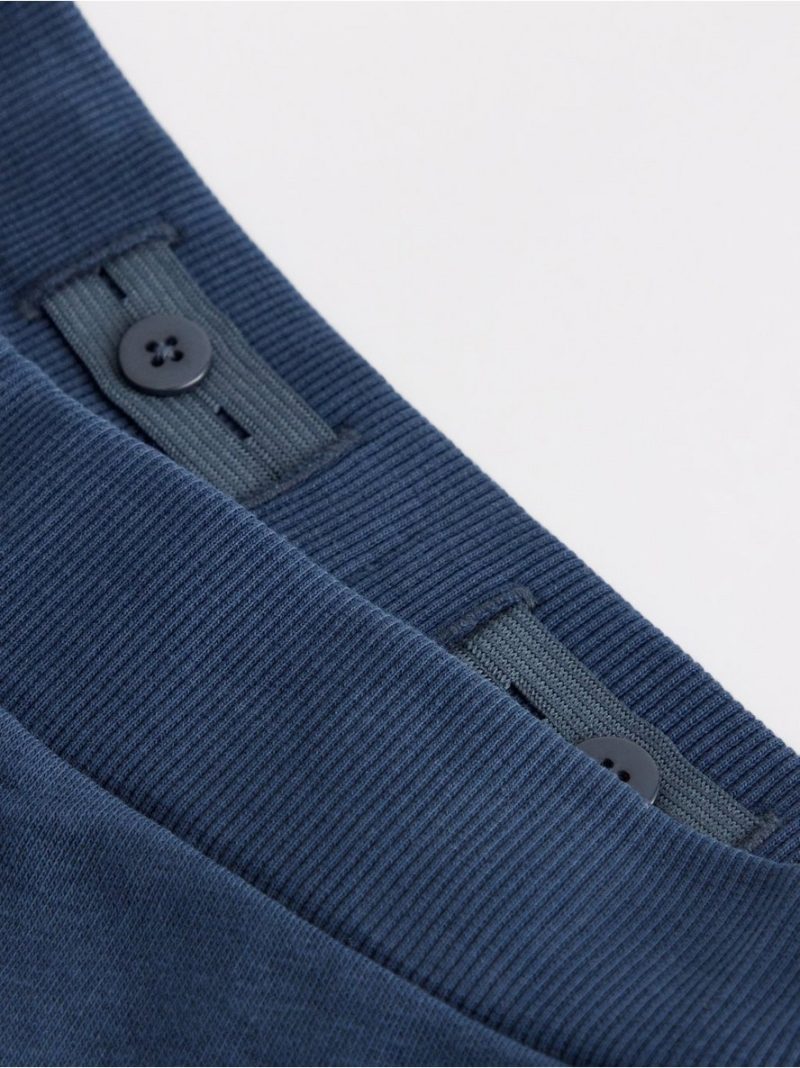 Joggers with brushed inside - 8597416-2065