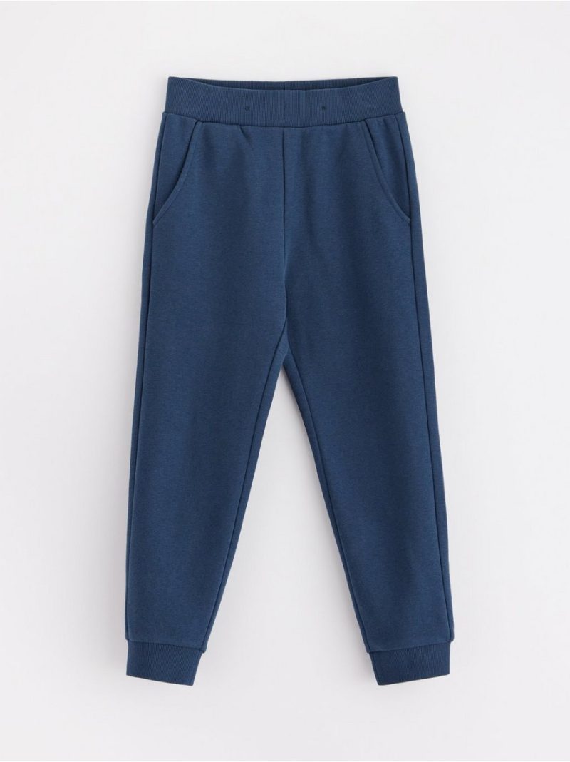 Joggers with brushed inside - 8597416-2065