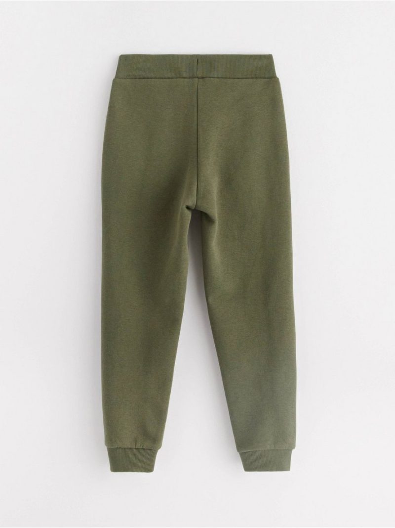 Joggers with brushed inside - 8597416-6876