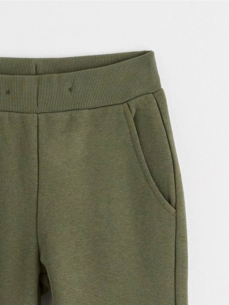 Joggers with brushed inside - 8597416-6876