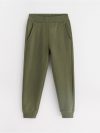 Joggers with brushed inside - 8597416-6876