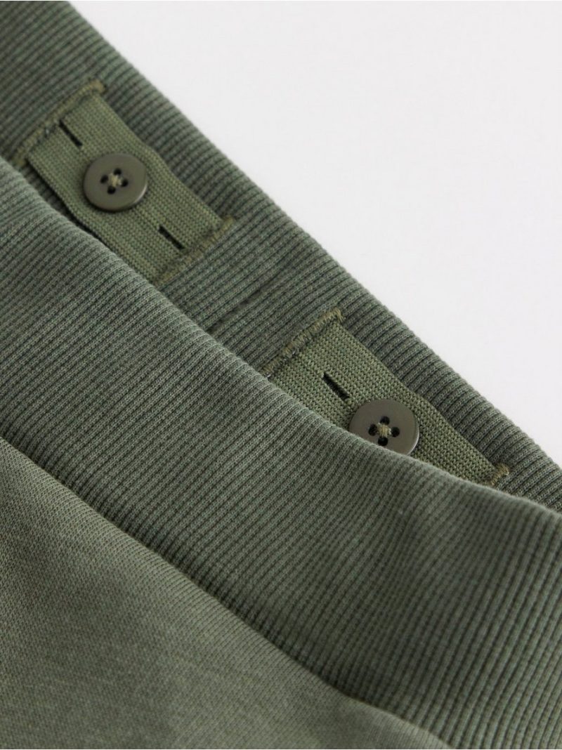 Joggers with brushed inside - 8597416-8611