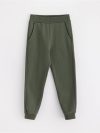 Joggers with brushed inside - 8597416-8611