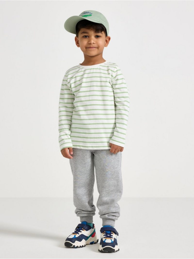 - Joggers with brushed inside Joggers with brushed inside - 8597417-7692