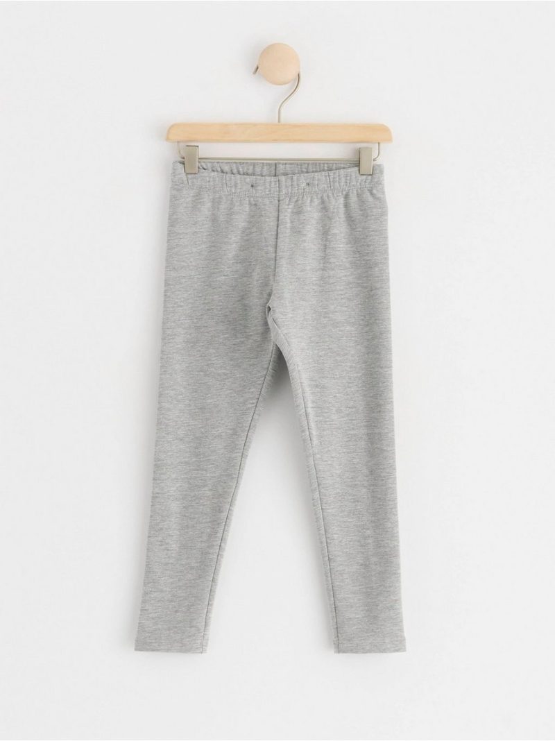 Leggings with brushed inside - 8597419-7692