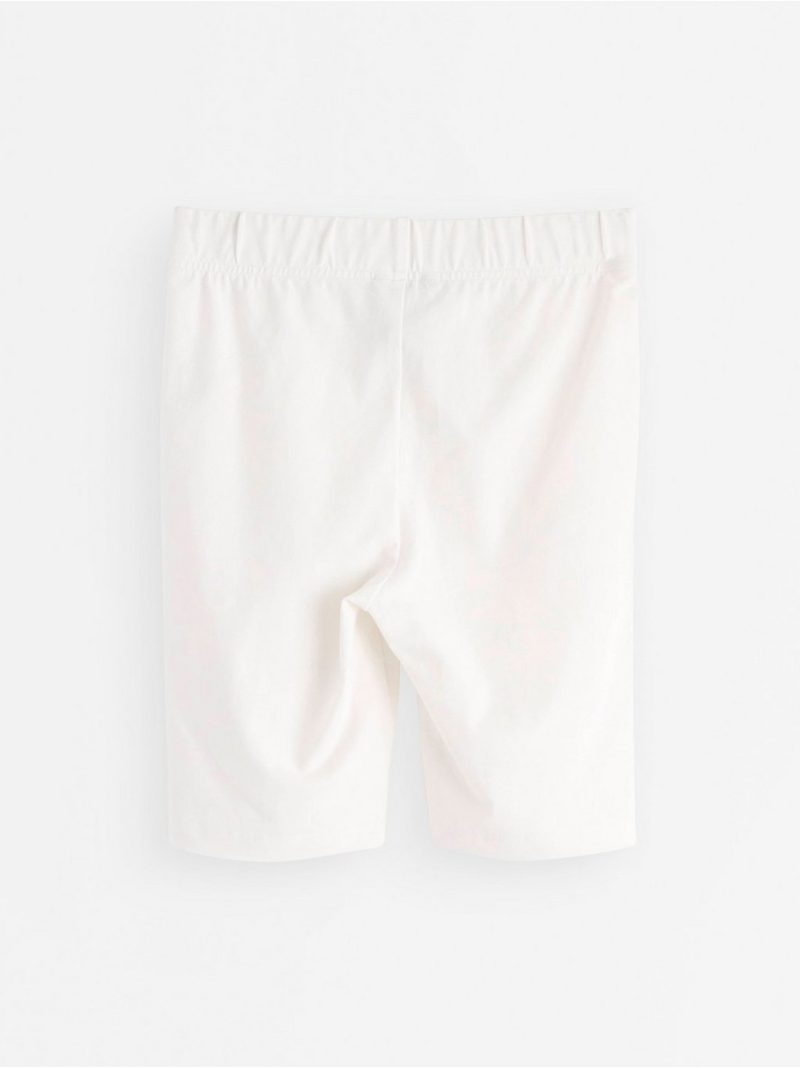 Biker shorts in cotton - 8598007-70