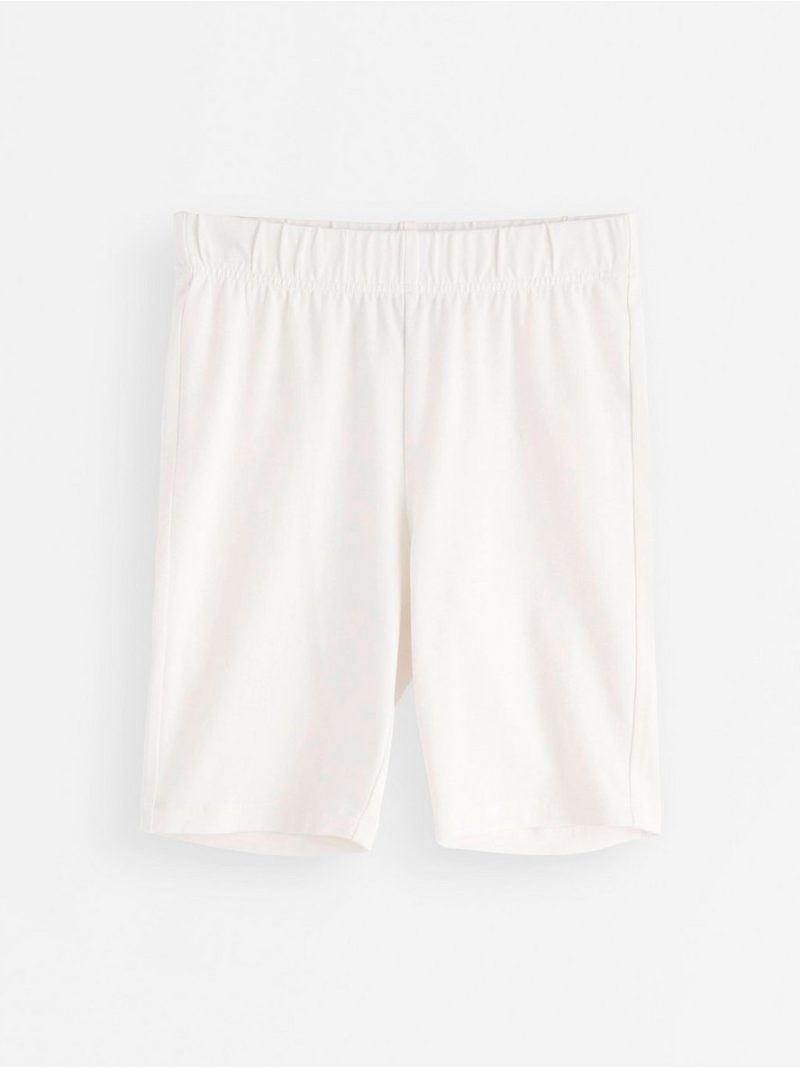 Biker shorts in cotton - 8598007-70