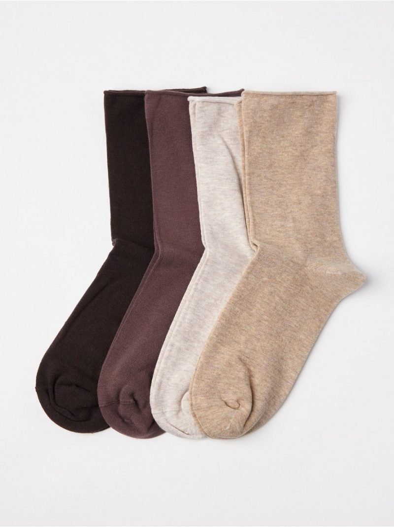 4-pack  socks - 8598818-1621