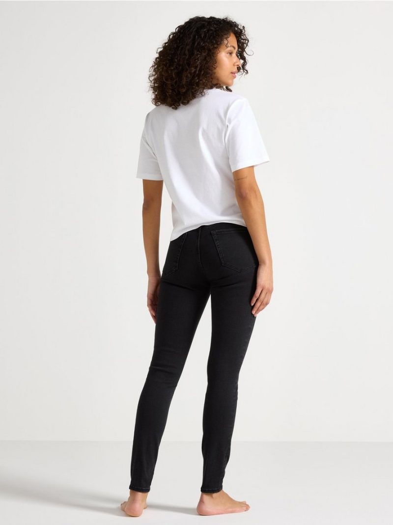 SLIM Clara superstretch  jeans with high recovery - 8598878-80