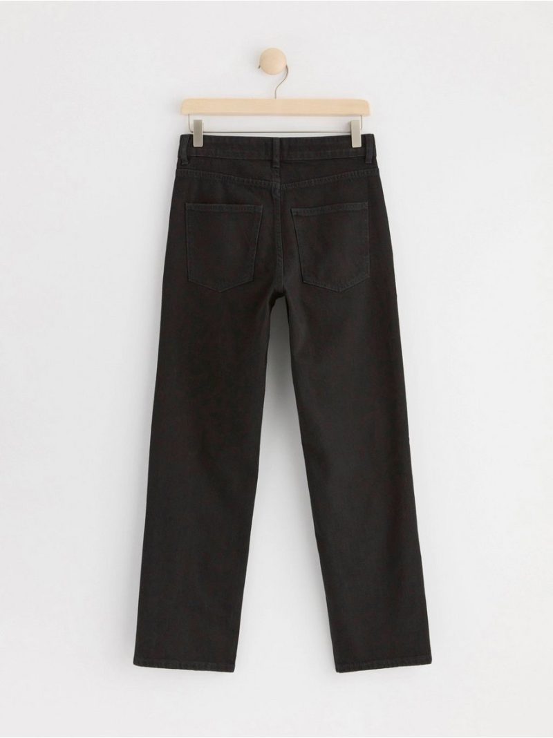 STRAIGHT Nea cropped  jeans with light stretch - 8600725-80