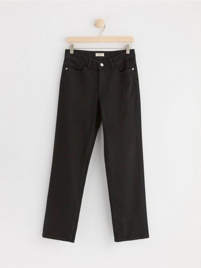 STRAIGHT Nea cropped  jeans with light stretch - 8600725-80