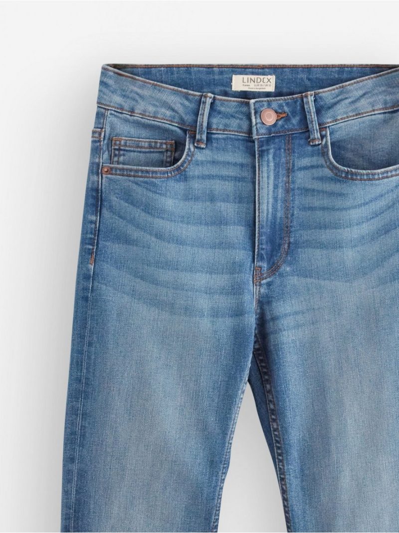 FLARE Karen stretch jeans with mid waist - 8602032-791