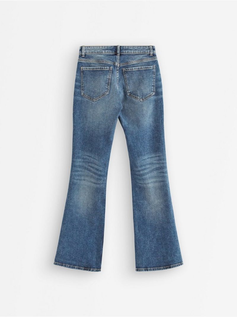 FLARE Fay stretch jeans with low waist - 8607993-791