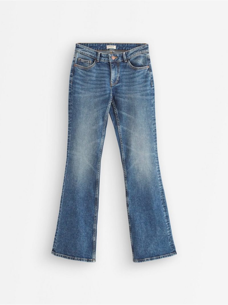 FLARE Fay stretch jeans with low waist - 8607993-791