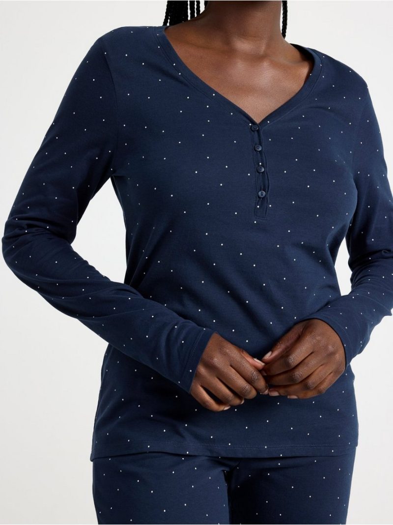 Pyjama top - 8608408-2150