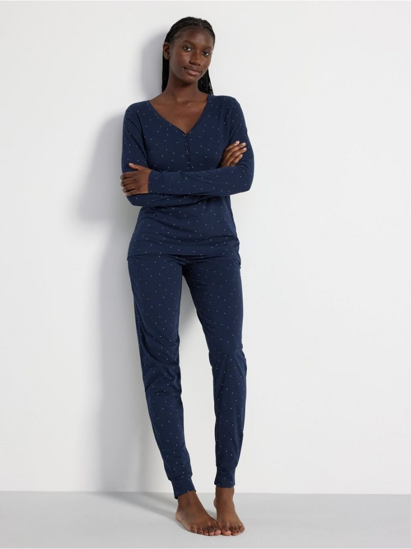 Pyjama top - 8608408-2150