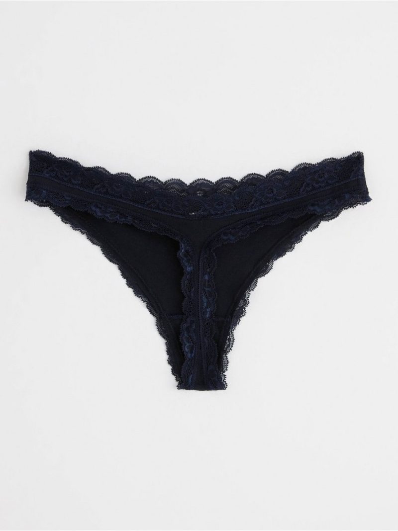 Thong with regular waist - 8614162-2150