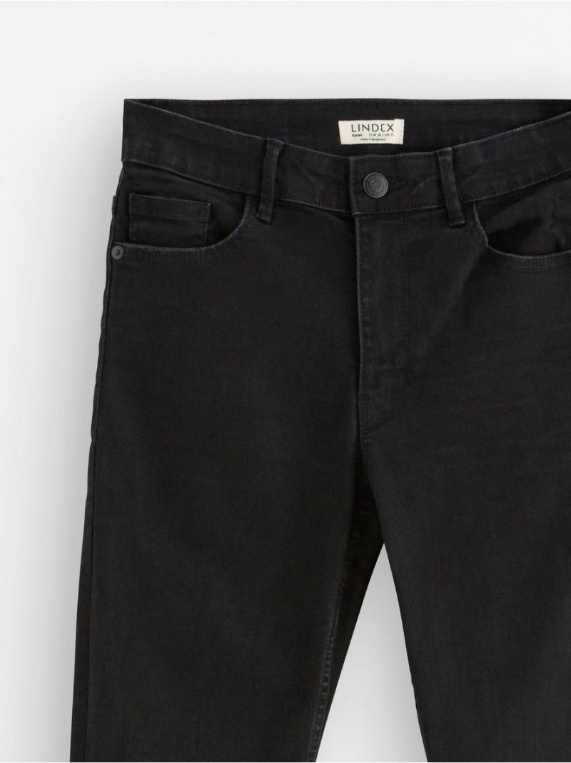 FLARE Karen cropped jeans with mid waist - 8618831-80