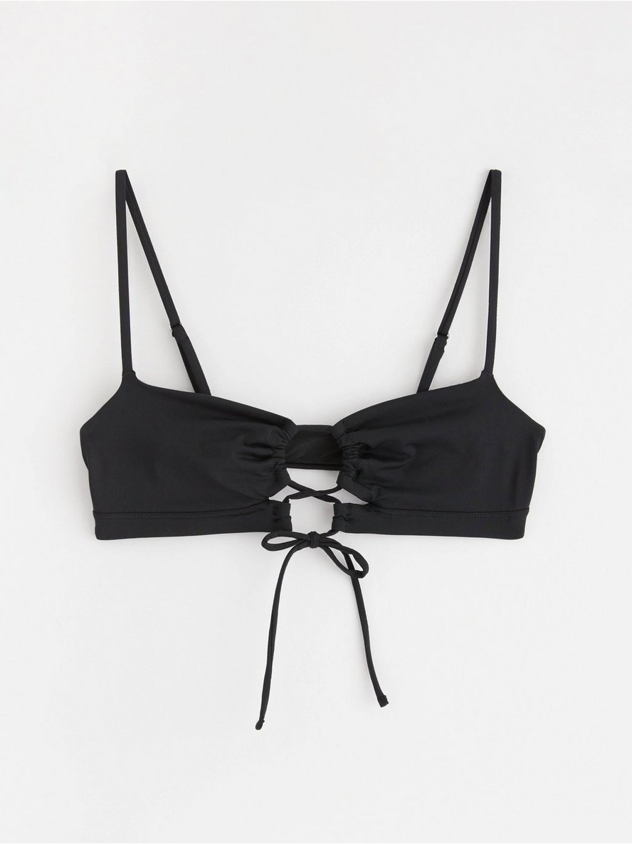Unpadded bikini top - 8619075-80