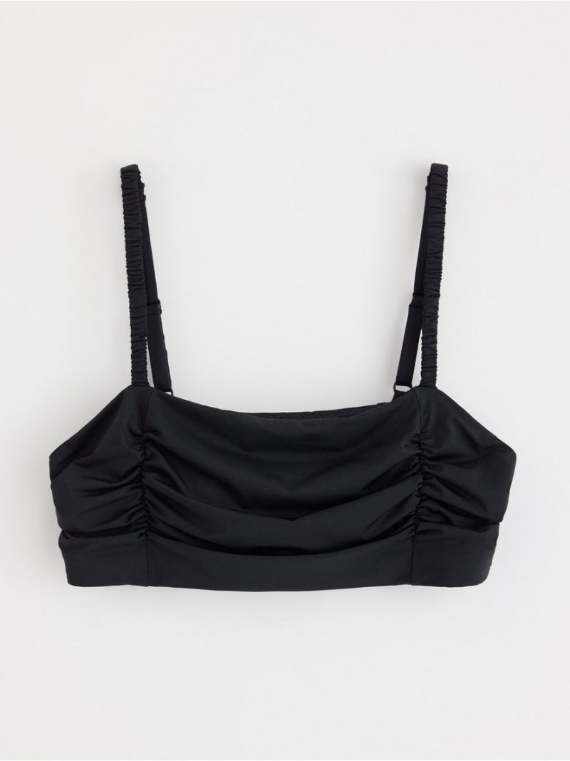 Bandeau bikini top - 8620246-80