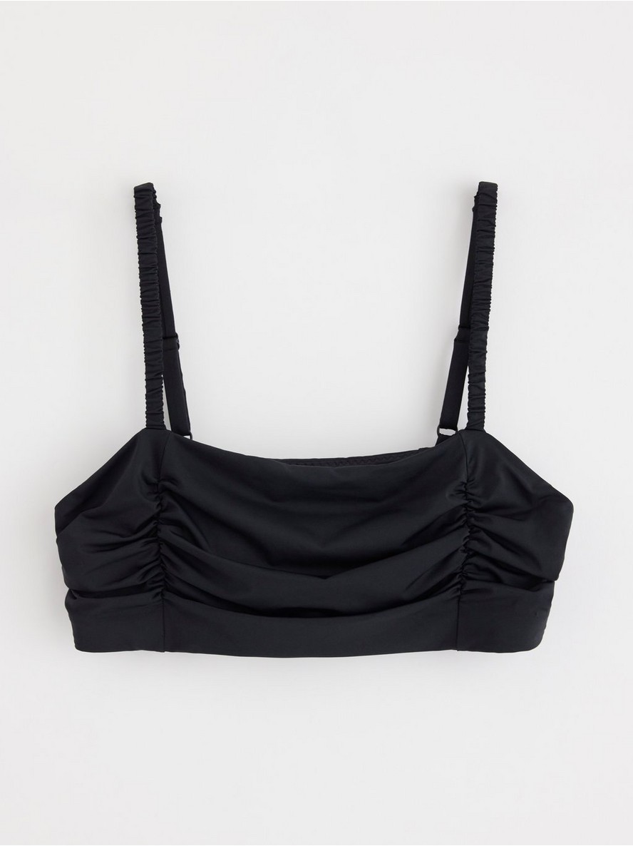 Bandeau bikini top - 8620246-80
