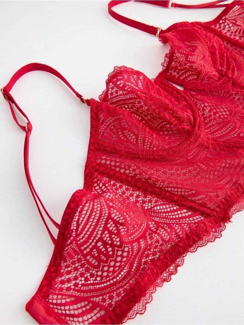 Bustier in lace - 8623070-7909