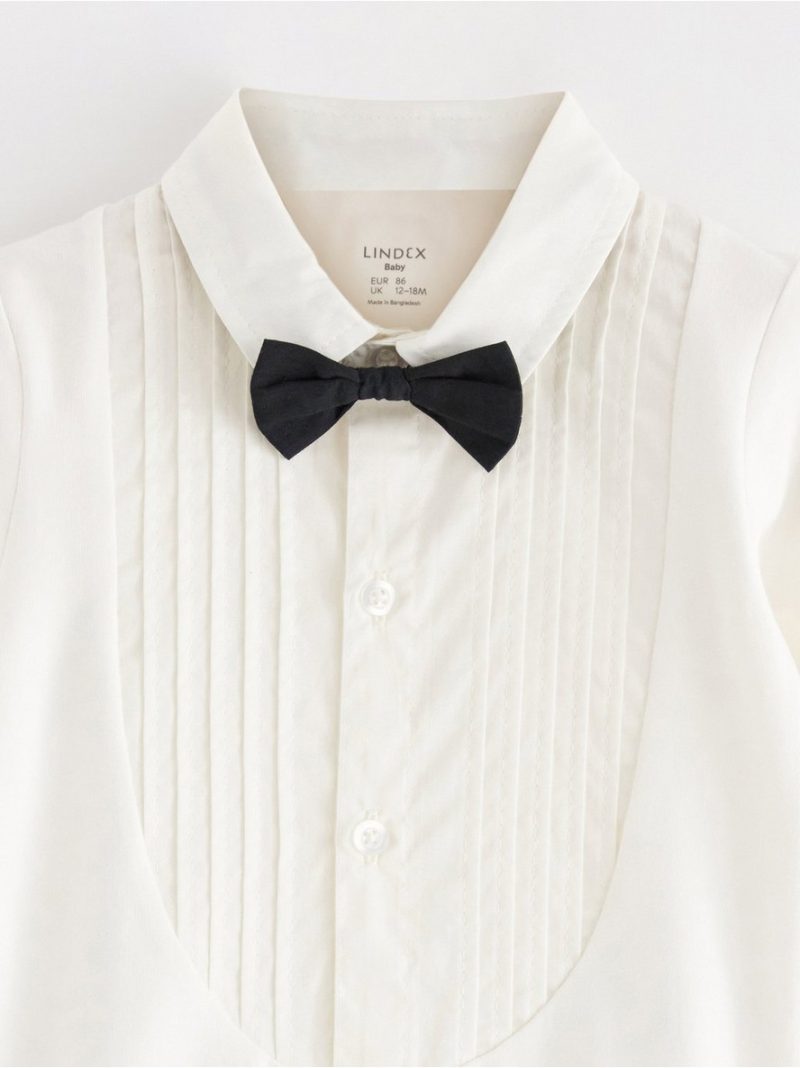 Bodysuit with collar - 8623305-325