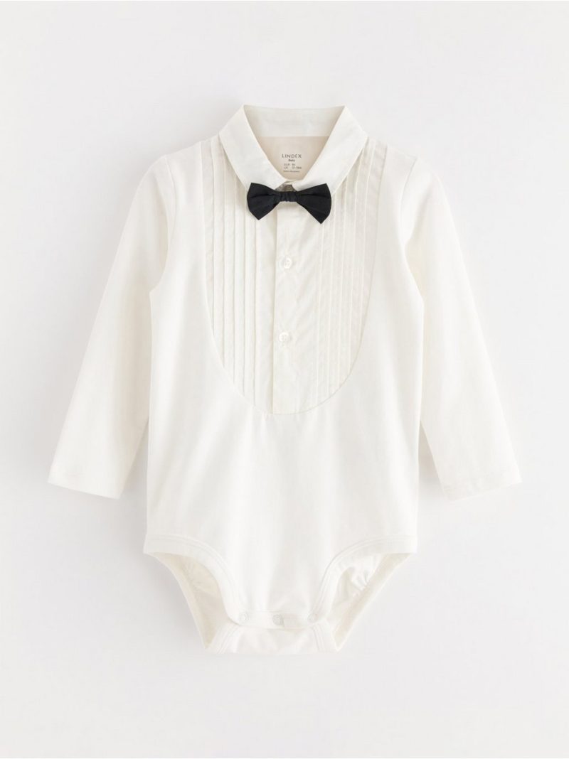 - Bodysuit with collar Bodysuit with collar - 8623305-325