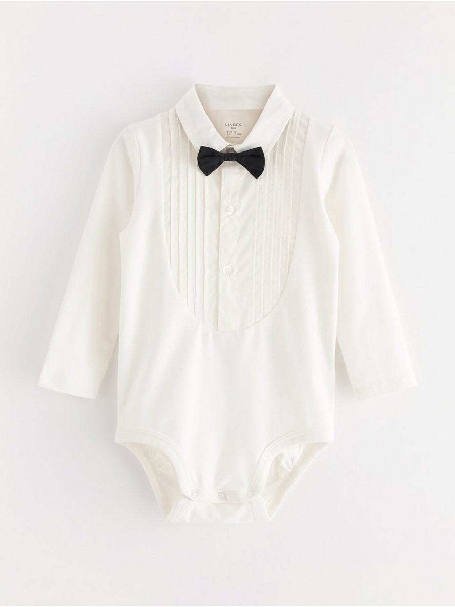 Bodysuit with collar - 8623305-325