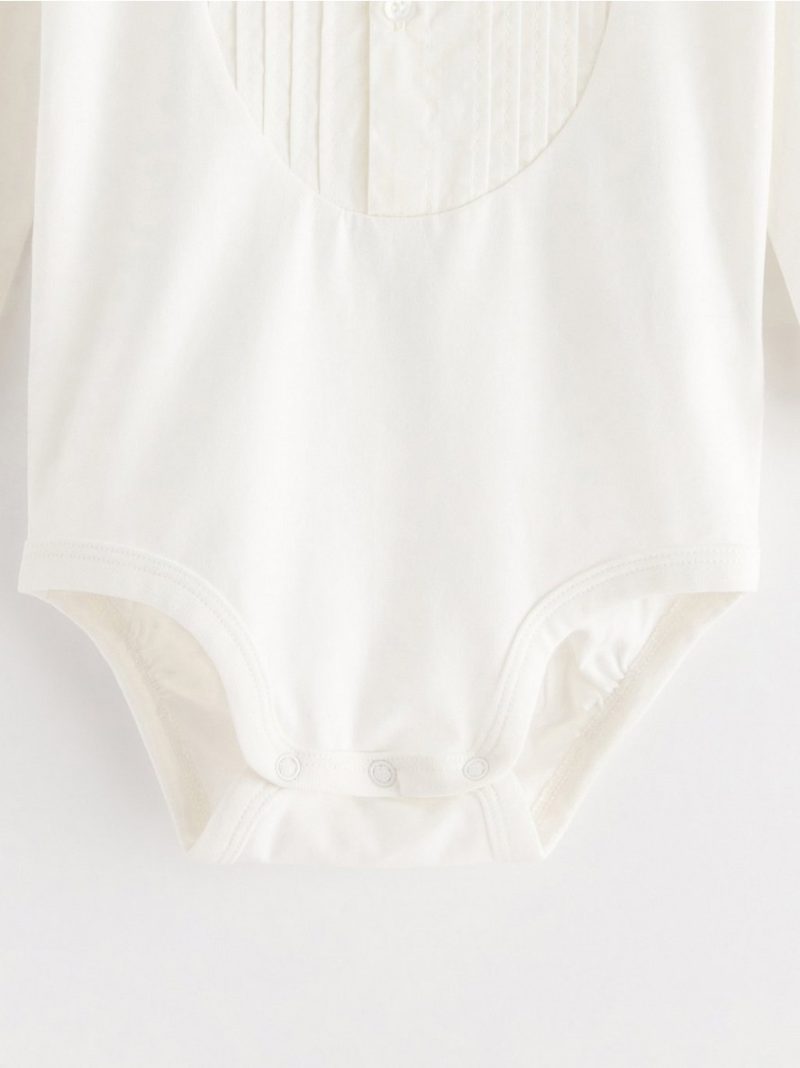 Bodysuit with collar - 8623305-325