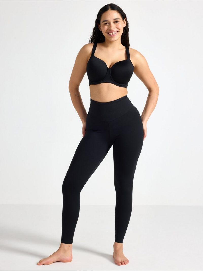 Sports bra with firm support - 8623777-80