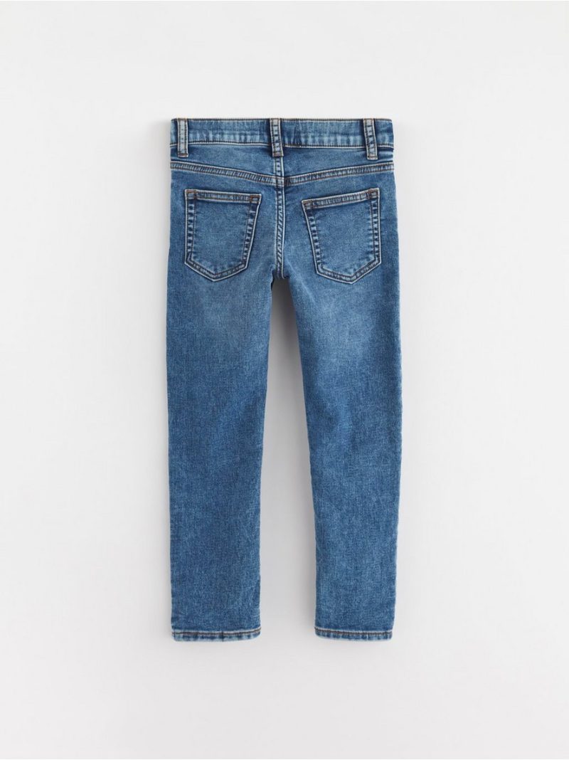 SAM Pull-on jeans in denim jersey with superstretch - 8628207-790