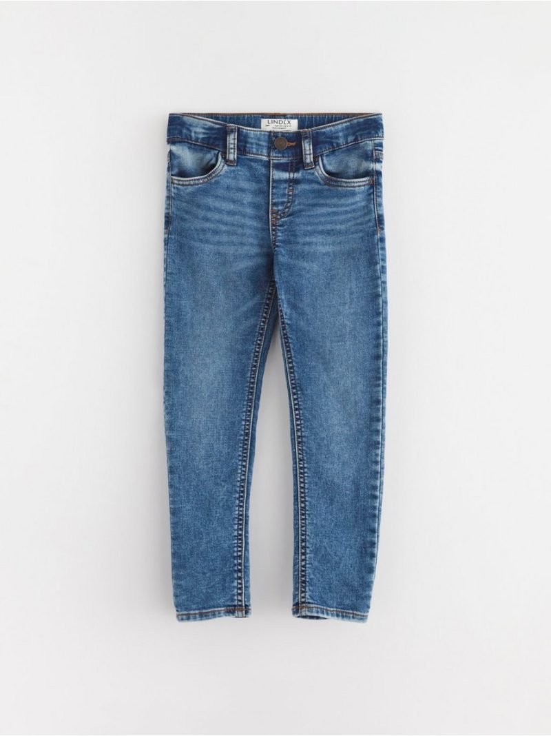 SAM Pull-on jeans in denim jersey with superstretch - 8628207-790