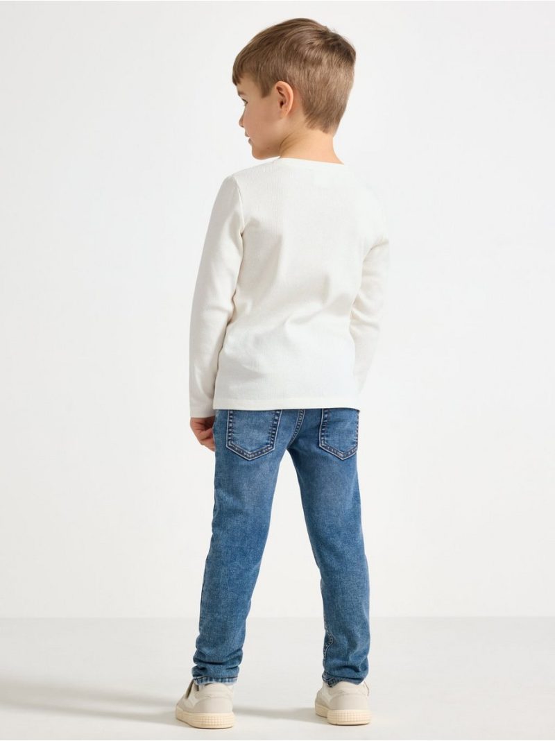 SAM Pull-on jeans in denim jersey with superstretch - 8628207-790